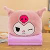 Car Throw Pillow Blanket Dual-purpose Two-in-one Office Multi-function Lunch Break Air Conditioner Quilt Plush Toy Throw Pillow