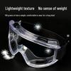 Acid-Base Resistant Windproof Dustproof Goggles: Anti-Corrosion, Transparent, Fully Enclosed Splash Protection for Industrial Use.