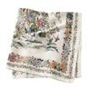 180*85Cm New Silk Satin Printed Long Scarf For Spring Elegant Floral Design Women’S Headscarf & Scarf And Shawl