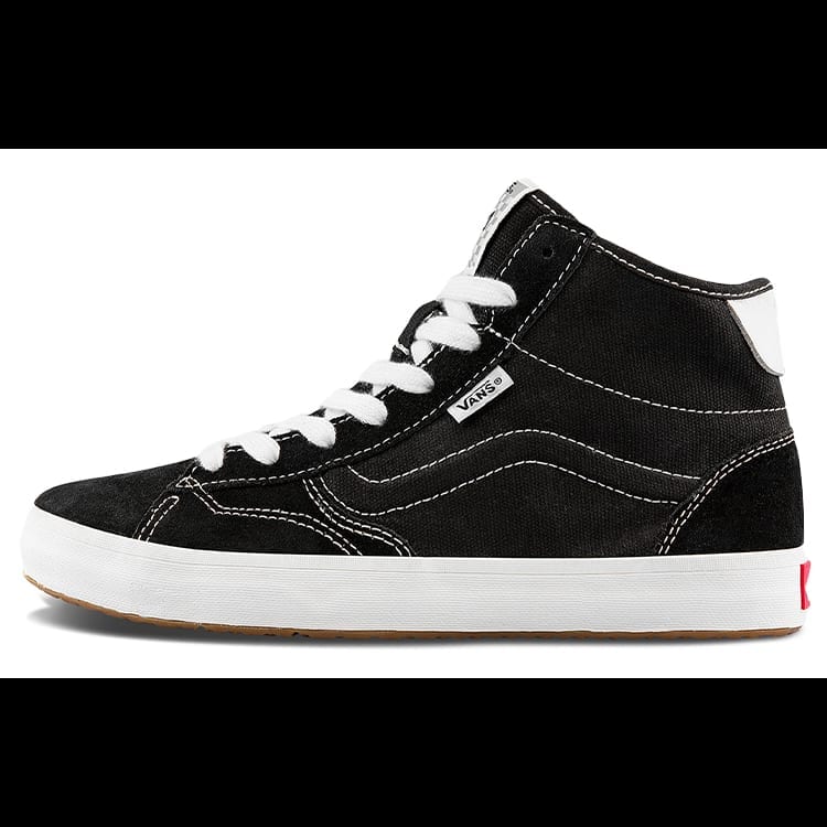 The Lizzie Vans `Black Gum` VN0A4BX1Y28