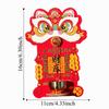 Creative Entrance Door Bells Dopamine Chinese New Year Ornament  for Refrigerator