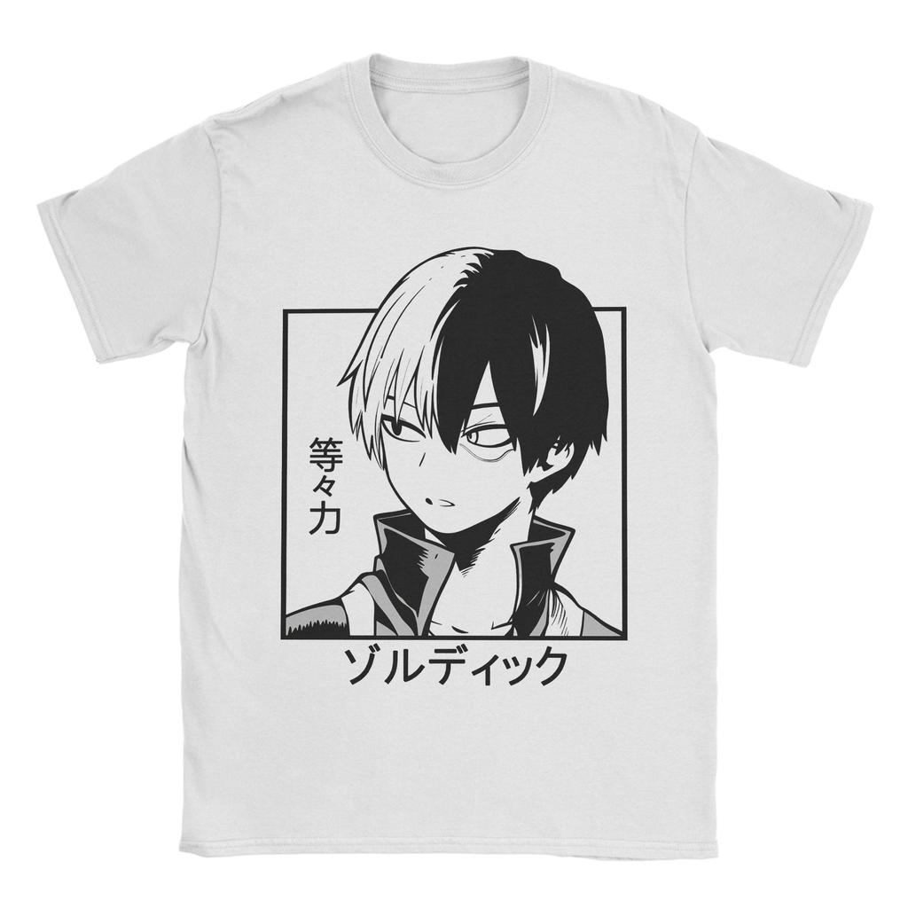 Summer Midoriya Izuku Deku Trending T Shirts My Hero Academy 100 Cotton Tshirt for Man Y2K Fun Hot Sale Short Sleeve Top Tees