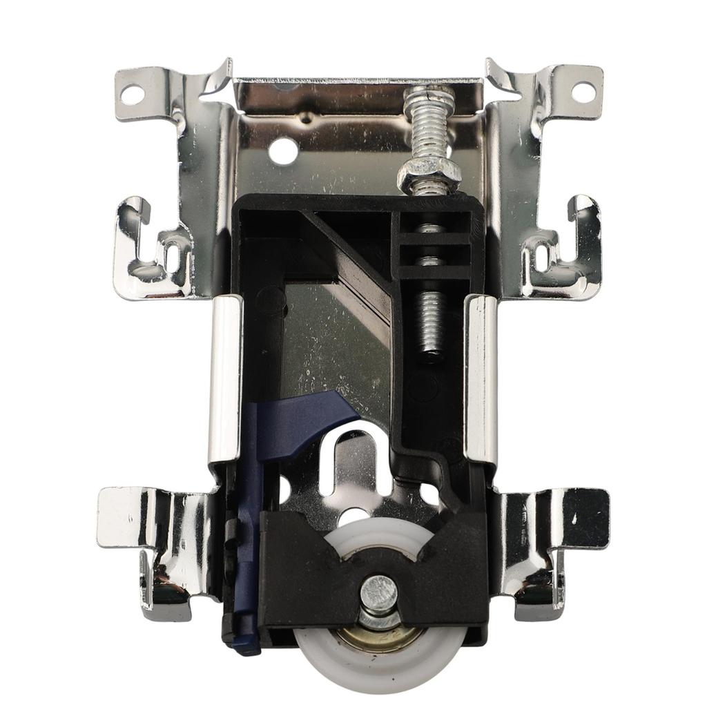 Wooden Door Roller Cabinet Sliding Door Pulley Furniture Casters Side Mounted Wall Cabinet Wardrobe Sliding Door Wheel Hardware