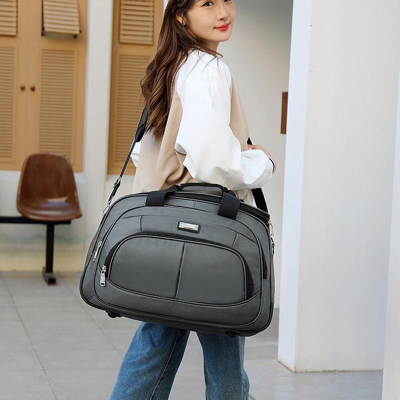 Portable Pressure-reducing Hand-loading Large Capacity Luggage Bag for Short-distance Business Trips