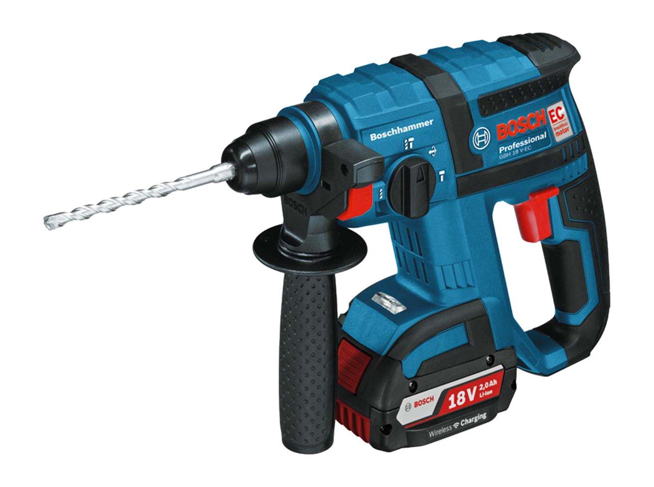 

Сумка для транспортування акумуляторної перфораторної дрилі Bosch Professional SDS Plus 18 В (2 5.0Ah, зарядний пристрій, в комплекті) GBH18V-ECN