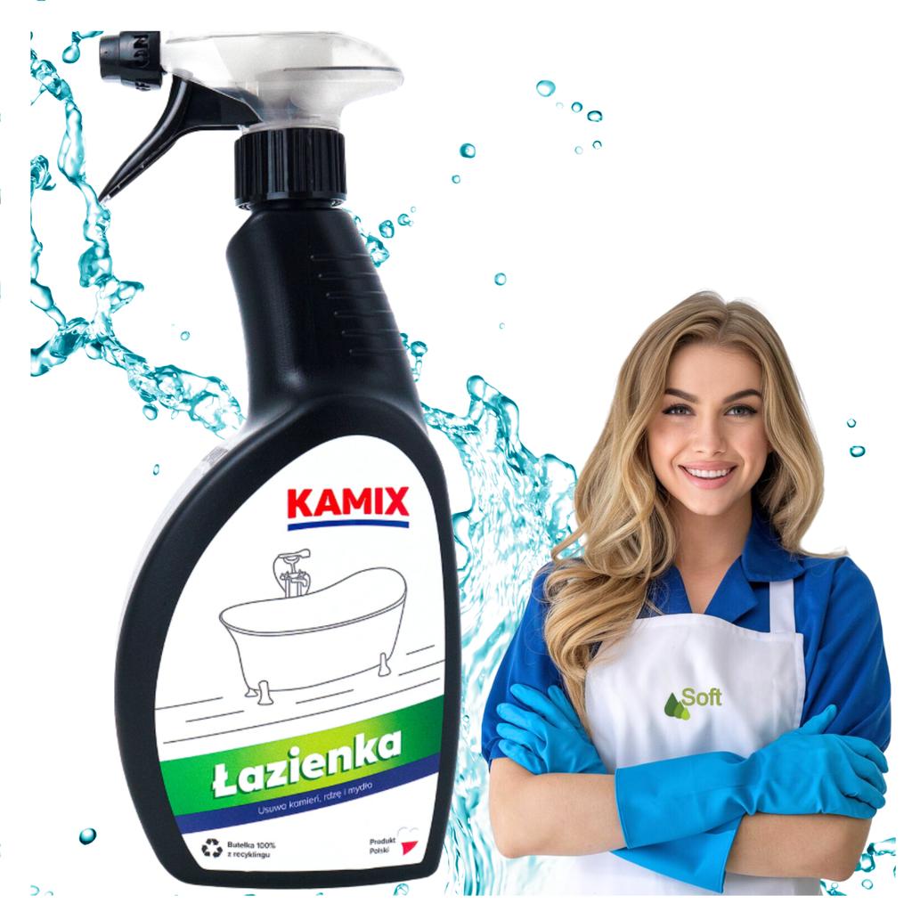 Kamix Przyjaciel Łazienki, Spray Do Łazienki 500Ml