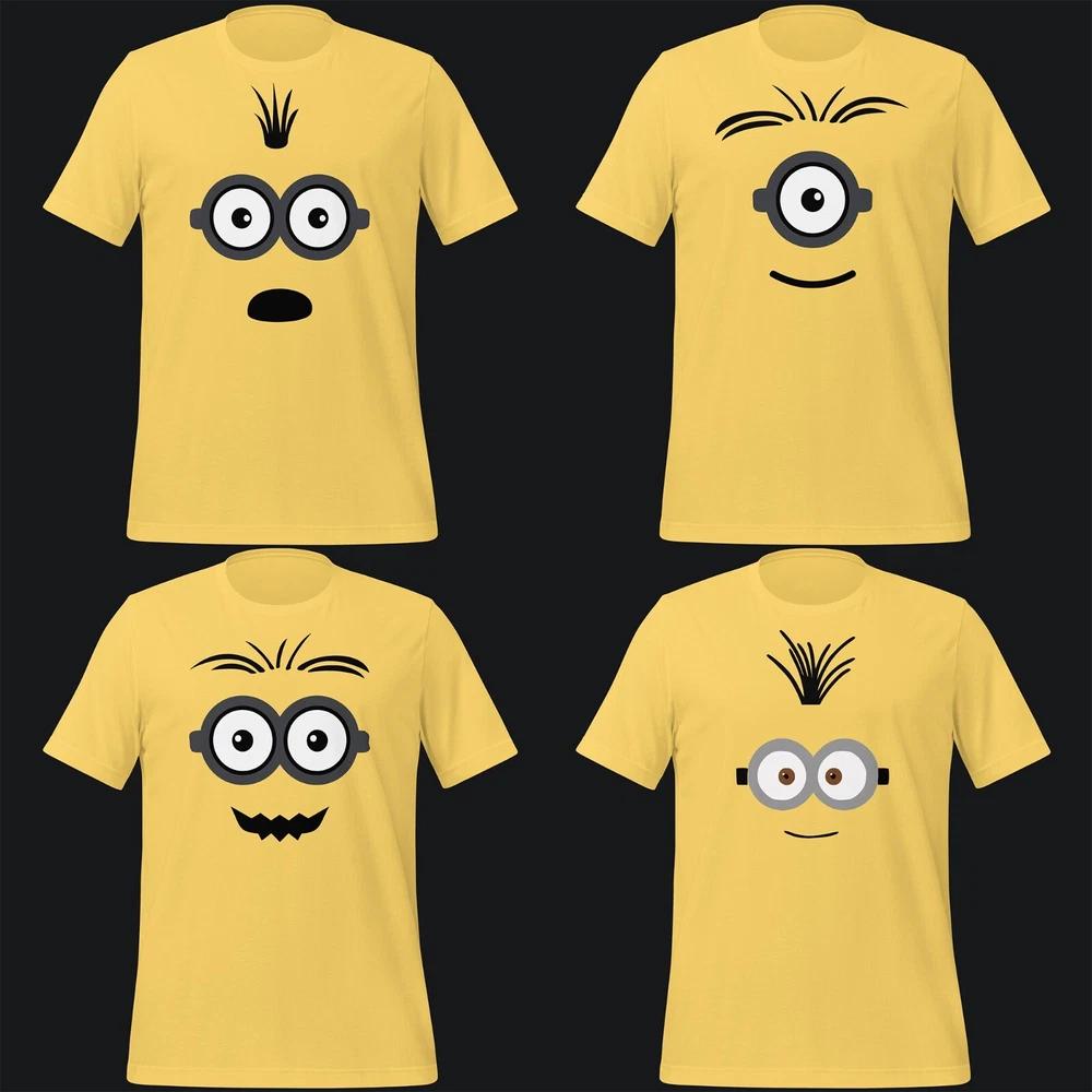 Minion Shirt Minions Shirt Minions Lover Minion Kid Gift 4 different designs S