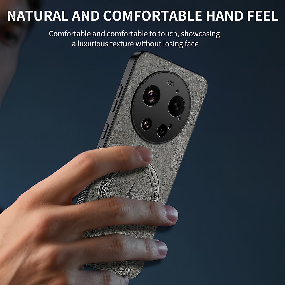 For Xiaomi Mi 17 Ultra 17 Pro Max 17T Pro 15T 14T Pro Case Magnetic Fashion PU Leather Shockproof Protection Phone Back Cover