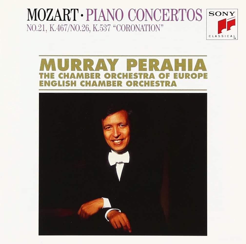 

CD PERAHIA (MURRAY) - Mozart: P Concerto No. 21 SICC10016 Japan ObiClassical Used