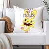 Anime Happy T-tree Friends Pillow Case Applicable Space For Guest Rooms Interiors Cars Office House Decoration