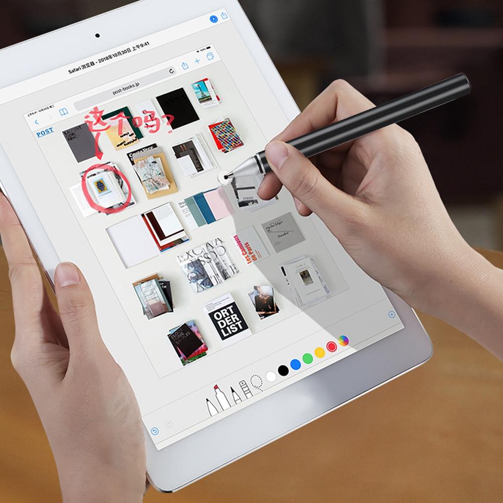 S9 High Precision Tablet Disc Pen Handwriting Drawing Stylus for Touch Screen Devices