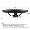 14inch 350mm PU Leather Car Racing Steering Wheel Aluminum Alloy Deep Dish Sport Drifting Universal Wheel