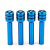 4Pcs Aluminum Alloy Car Door Lock Pins Security Rod Knob Cover For BMW M 50th Anniversary M 3 5 6 7 1 Series Z4 X1 X3 X5 X6 I5 G