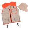 Summer Clothing Outdoor Adventure Kit Tool Clothing Pretend Play Costumes  Outdoor Adventure