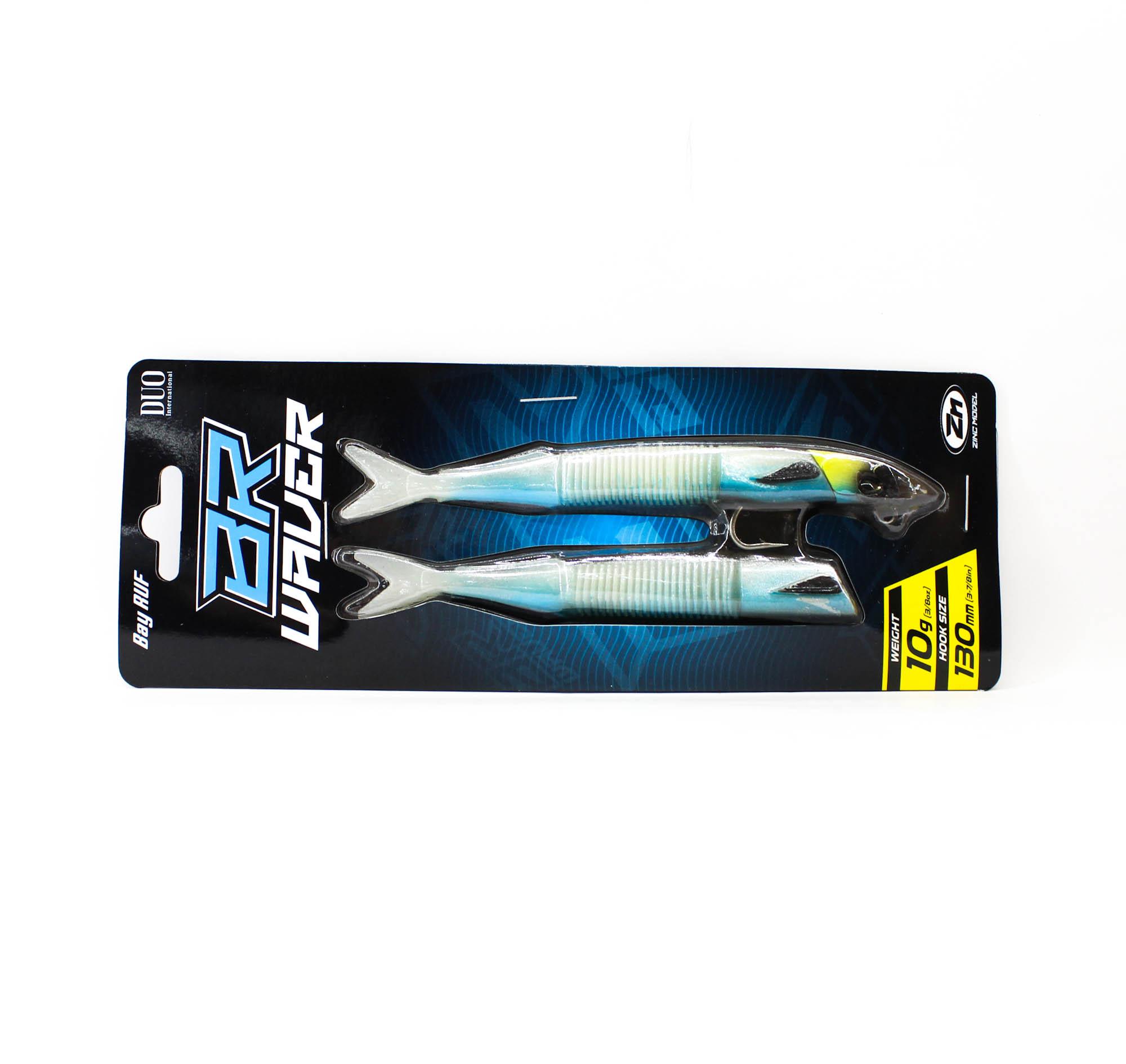 

Duo Soft Lure Bay Ruf BR ZN Waver 10 grams PCC0788 (7625)