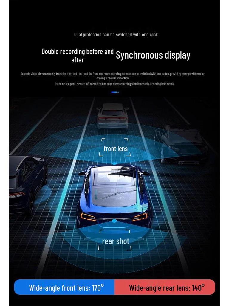 High-Definition Driving Recorder for Toyota Crown 12th, 13th, and 14th Generation