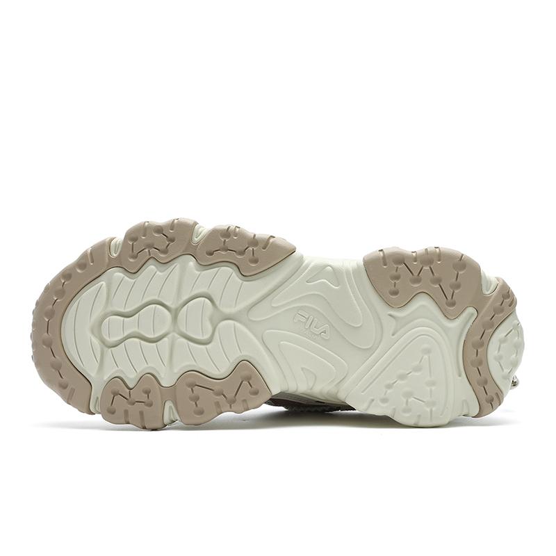 FILA Fluid 5 Cat Paw Shoes 5.0 Fashion Trend Low Top Casual Shoes Women sneaker Yellow White F12W432101FTP