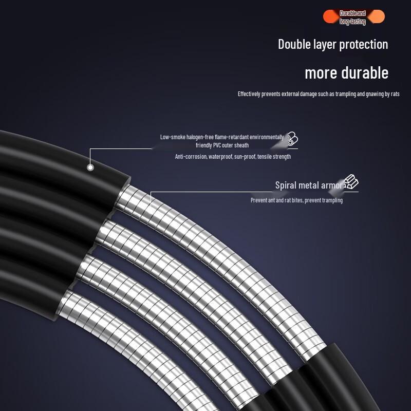 Zhongtian Hengke Armored Field Deployable Single-Mode Fiber Patch Cable