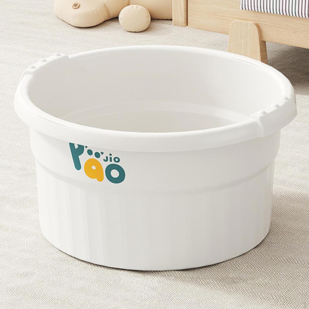 Foot Bath Tub Convenient Sturdy Bathing Bucket for Household Soaking Feet Toe Nails and Ankles