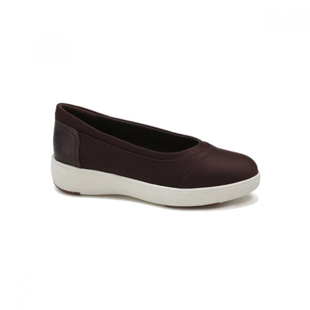 Vigevano Women S Comfort Neoprene Flat ShoeS Brown 8vgol25S3S