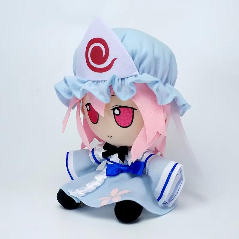 Lovely Plush Touhou FUMO Series Yuyuko Stuffed Doll--20cm Height