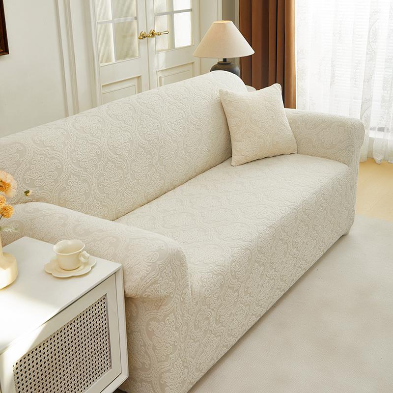 Thick Couch Cover Elastic Sofa Covers for Living Room Bedroom Office Furniture Protector Soft with Elastic Bottom for Kids 1pc