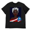 Afro-Boricua Navy T-Shirt Valentines Boutique Clothes Graphic Shirts Shirts Graphic Tees Men T Shirts