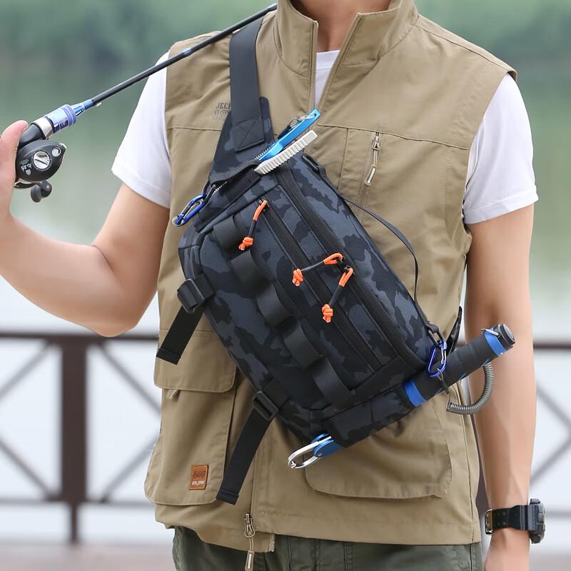 Hu Feng Multifunctional Waterproof Fishing Tackle Bag