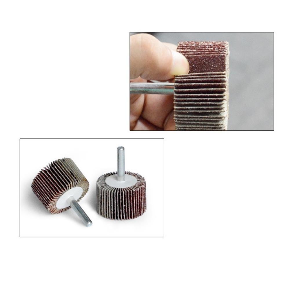 Efficient Polishing Emery Cloth Sanding Flap Wheel Disc for Ship Production