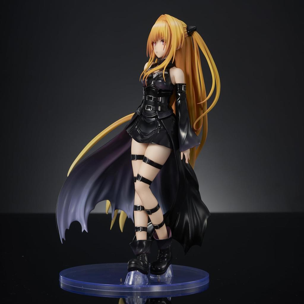 To Darkness Golden Darkness Black Trans PVC ABS painted finished figure LOVE-Ru ver. Non-scale &