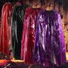 Mehrzweck-Sensenmann-Umhang Nachtclub-Bar-Kleid Hexengewänder Punk Halloween Kinderumhang Zauberer