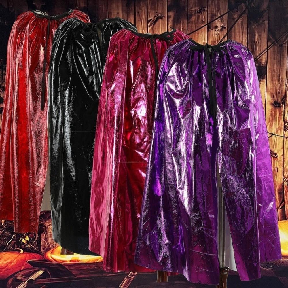 Mehrzweck-Sensenmann-Umhang Nachtclub-Bar-Kleid Hexengewänder Punk Halloween Kinderumhang Zauberer