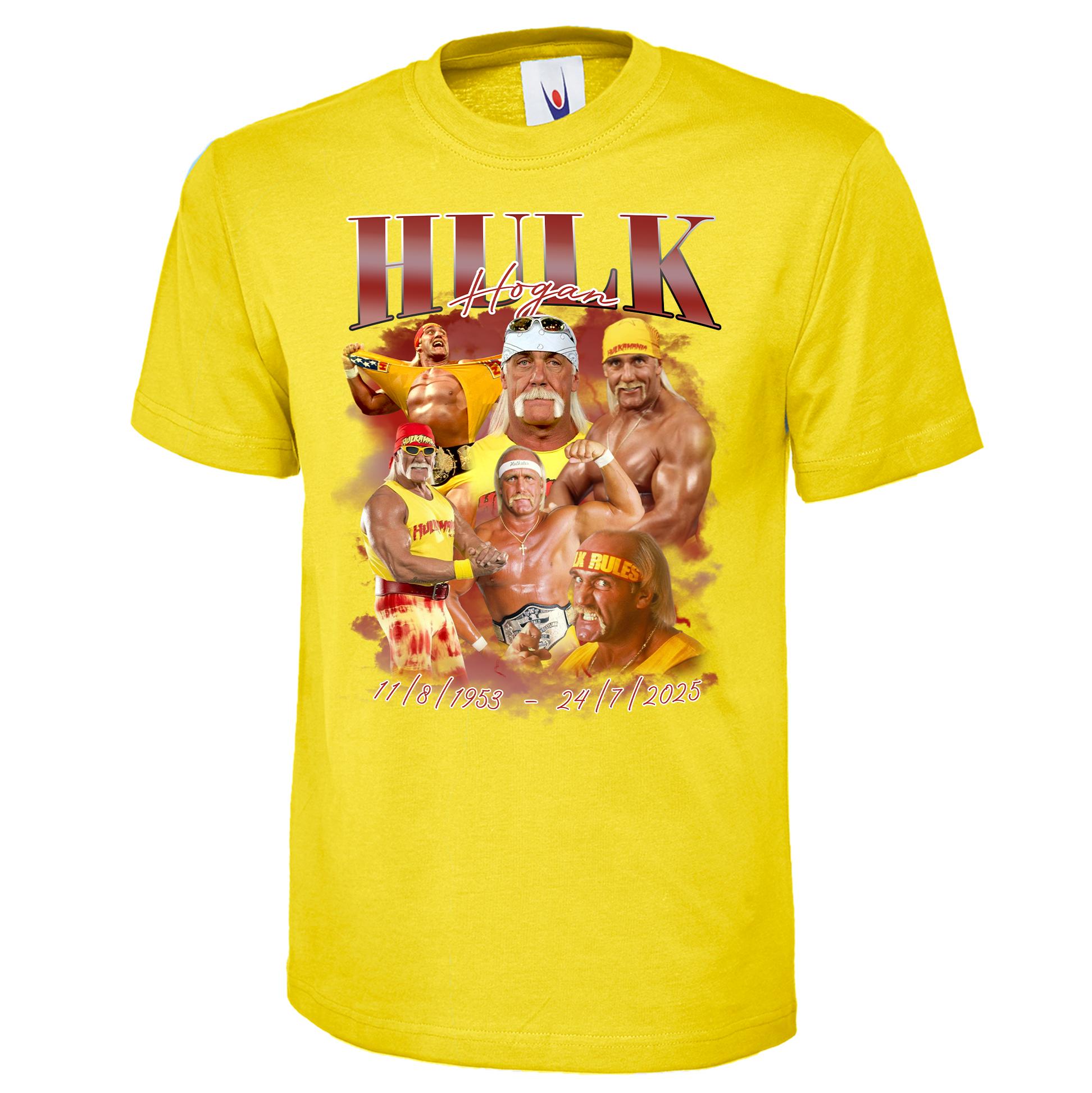 Hulk Hogan Bootleg T Shirt Tshirt Mens Womens Unisex Tops Tees 3XL