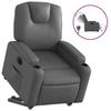 VidaXL Fauteuil Inclinable Électrique, Chaise de Relaxation avec Dossier et Repose-pied Réglables, Siège de Salon, Moderne, 3204447