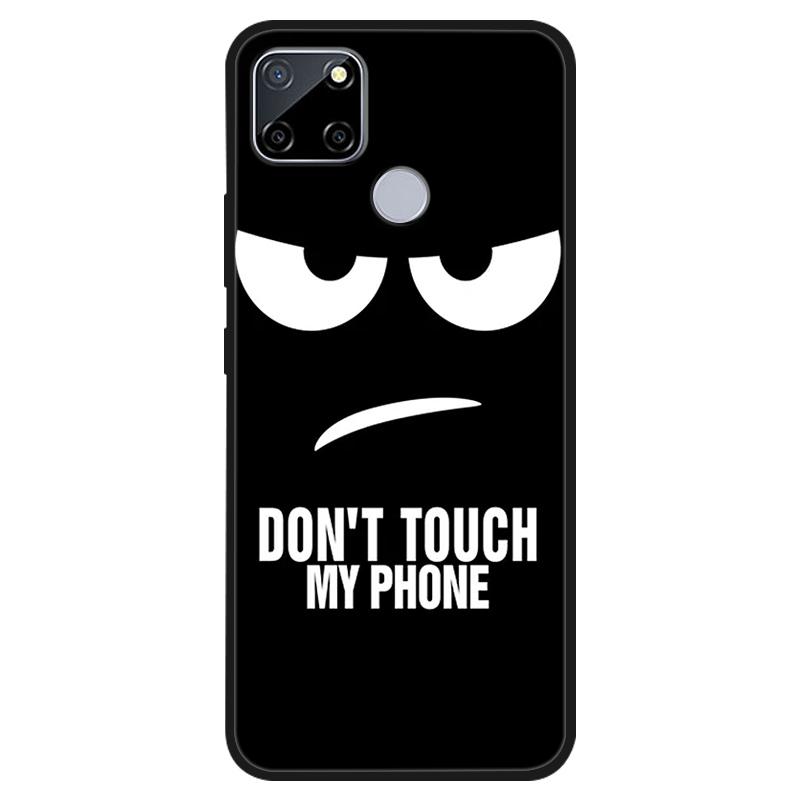 For Realme C25s C25 Case Painted Silicone Soft Phone Cover For Realme C25 C25S C21 C21Y C25Y Phone Case RealmeC25s C 25 s Funda