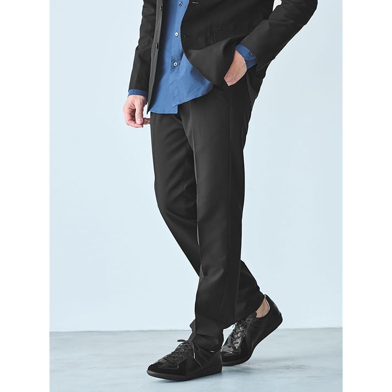 [United Arrows green label Relaxing] WEB limited JUST fit Dry PE slim setup jacket & pants -Water absorption, quick drying and anti-wrinkle-