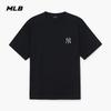 MLB Unisex Loose Faux Denim Back Label Short Sleeve Tee 3ATSM0663
