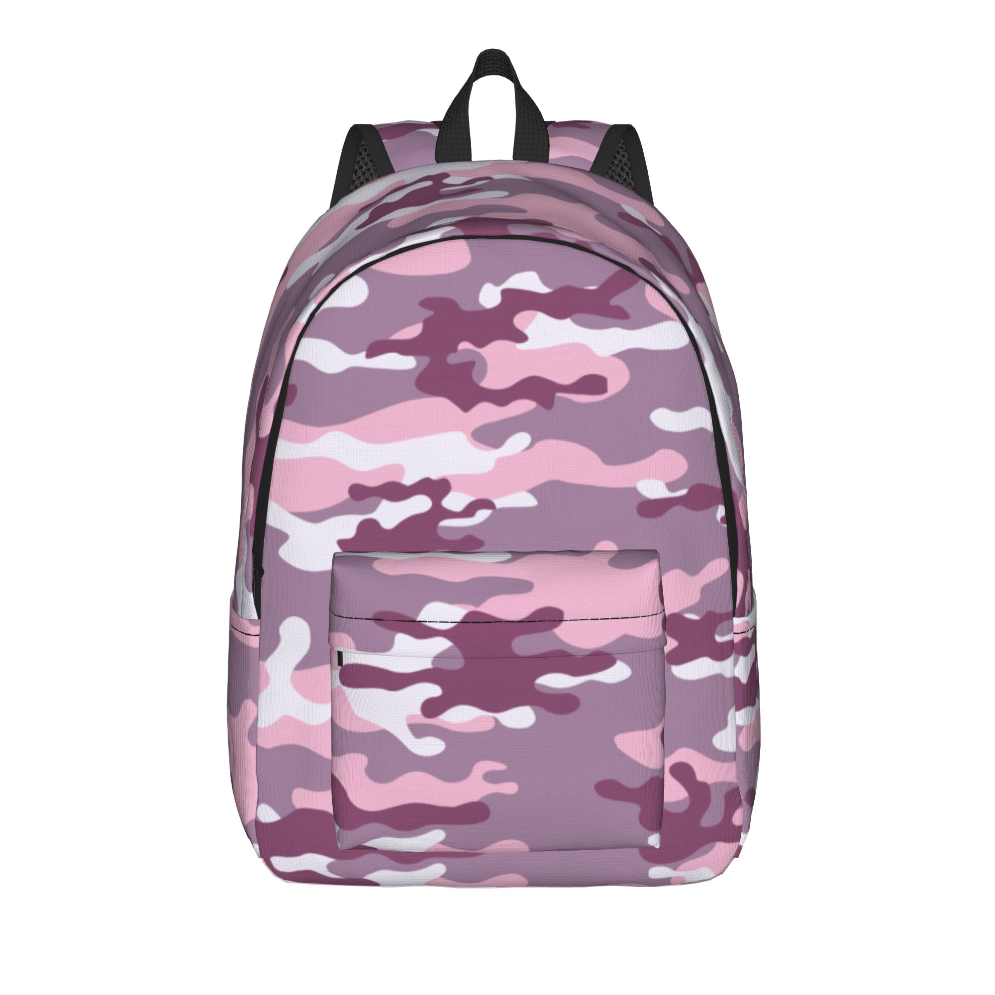 Stads Stijl Rugzak voor Mannen Vrouwen Stijl Leerling Wandeltocht Dagelijkse Tas Camouflage Multicam Militair Laptop Draagtas M