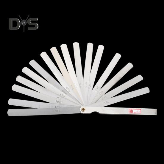 Grosime Măsură Calibru de Grosime Design Compact Portabil Utilizat pe Scară Largă Anti-Rugozitate Rezistent la Coroziune Grosime Măsură Calibru de Grosime