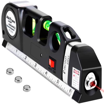 Laser Level Line Tool, Multipurpose Laser Level Kit Standard Cross Line Laser Level Laser Line Leveler Beam Tool