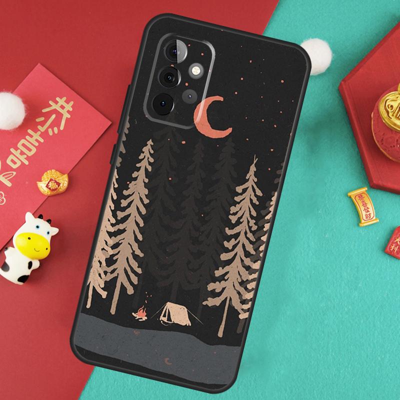 Summer Nights Case For Samsung Galaxy A55 A35 A25 A15 A14 A34 A54 A53 A33 A23 A13 A12 A52 A51 A32 Cover