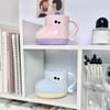 Cute Shoe Shape Brush Cup Patchwork Toilet Cup Boot Mouthwash Cup Children Plastic Student Mouthwash Cup Home Use