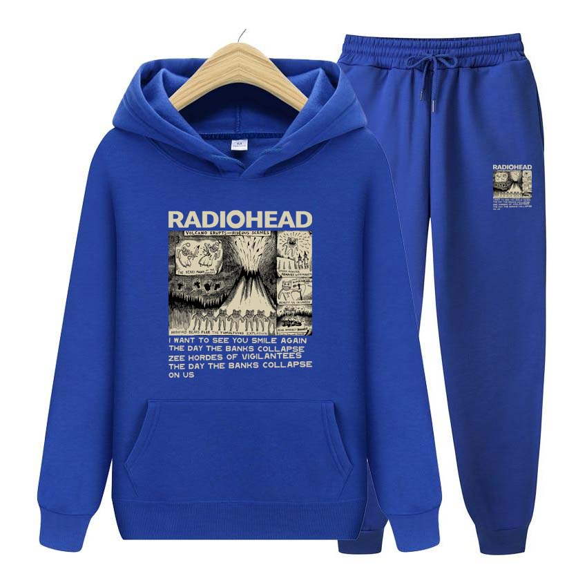 

Мужские спортивные костюмы, комплект, весна-осень, толстовка с аниме-принтом, толстовка с длинными рукавами, брюки для бега, лоскутный костюм для фитнеса и бега 3XL