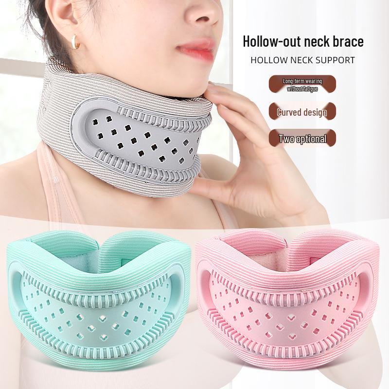 Silicone Neck Brace for Posture Correction and Cervical Support
