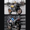 1/12 Scale R1250 GS Diecast Motorcycle Model Toy with Sound and Light for Kids Toddler Boys Girls Gift Collection