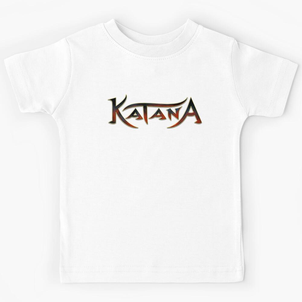 Katana heavy metal band Sweden Kids T-Shirt 150