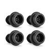 1 Set Vacuum Pump Convenient Wine Saver Pump Tool Leak-proof Sealing Wine Bottle Stoppers for Home Bar