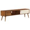 Day and Night - Day and Night TV Cabinet Solid Sheesham Wood 140x30x40 Cm