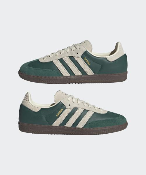 Adidas Samba OG - Grün JI3215 [Versand aus Korea] 100% Original