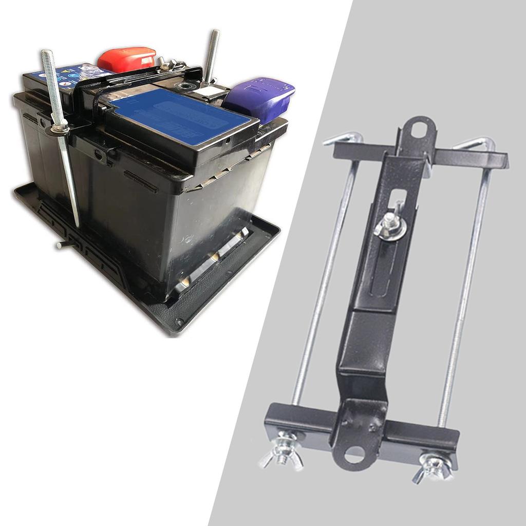 J Hook Battery Hold Down Bracket Car Fixed Battery Holder Universal Battery Crossbar for Car SUV Truck Automotive Accessories